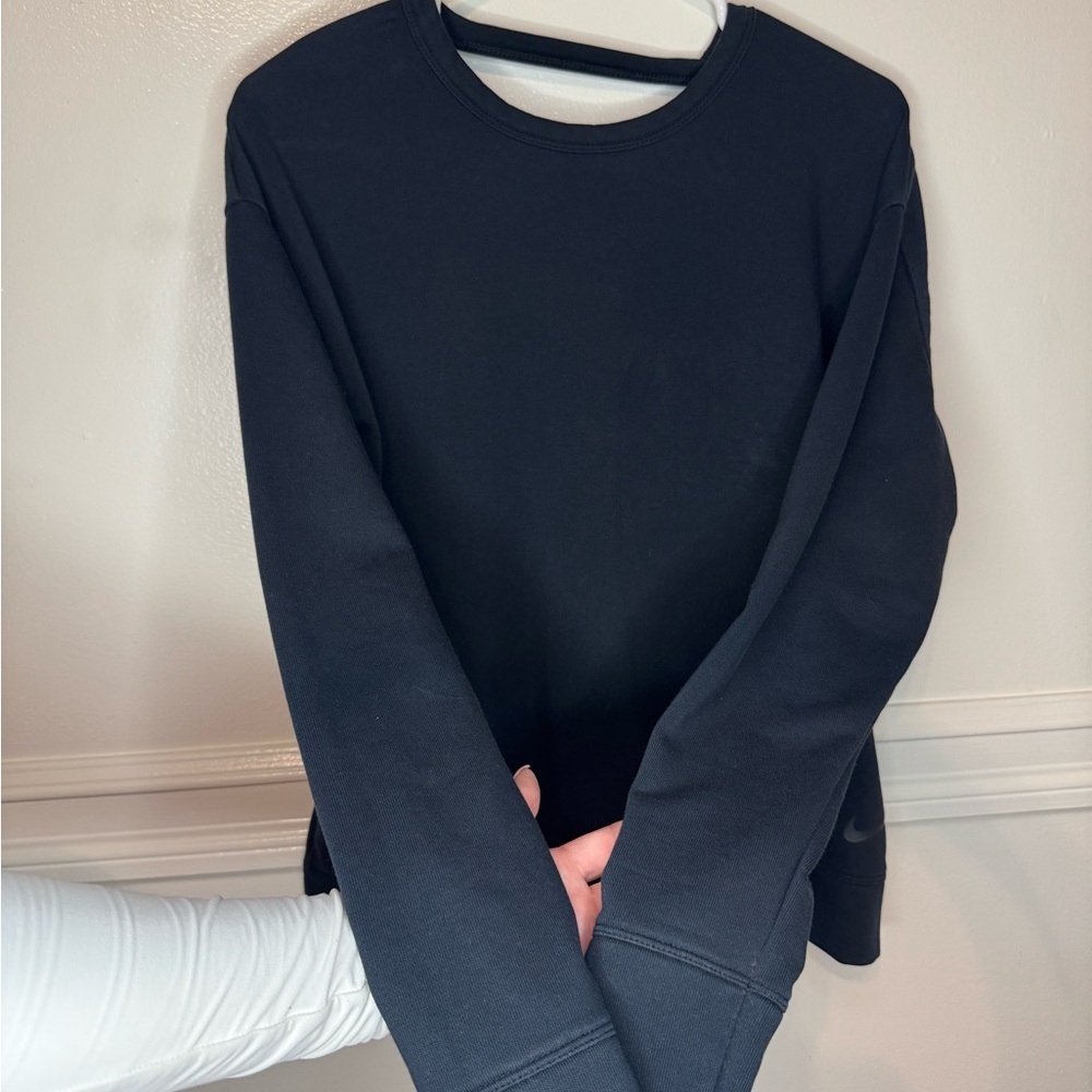 Nike Black Crewneck Sweatshirt